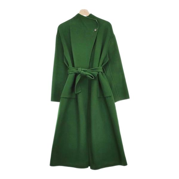 Ameri VINTAGE 01120740910 サイズS ストール・ベルト付き スタンドカラース...