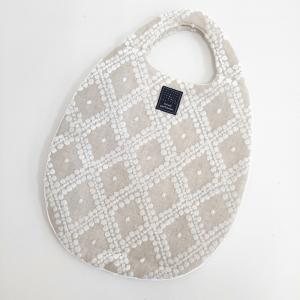 mina perhonen hanahane エッグバッグ qa9494 トートバッグ グレー  