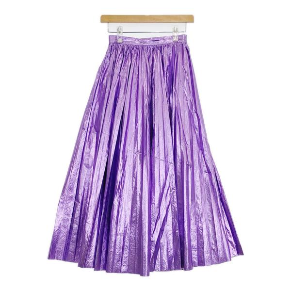 Ameri VINTAGE 02220981620 SHINY PLEATS SKIRT プリーツ ...