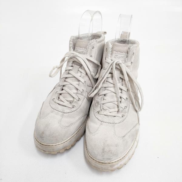 ONITSUKA TIGER RINKAN BOOT PF 24.5cm ブーツ ベージュ オニツカ...