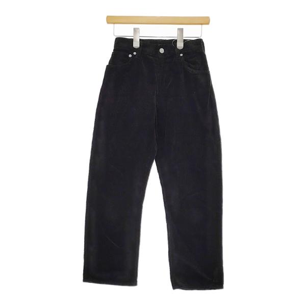 R&amp;D.M.Co- サイズXXS 太畝 コーデュロイ パンツ ブラック オールドマンズテーラー 5-...