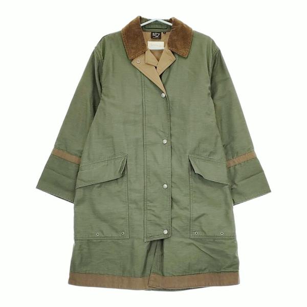 or Slow/fennica PYRO COAT パイロコート サイズ0 ミリタリーコート カーキ...
