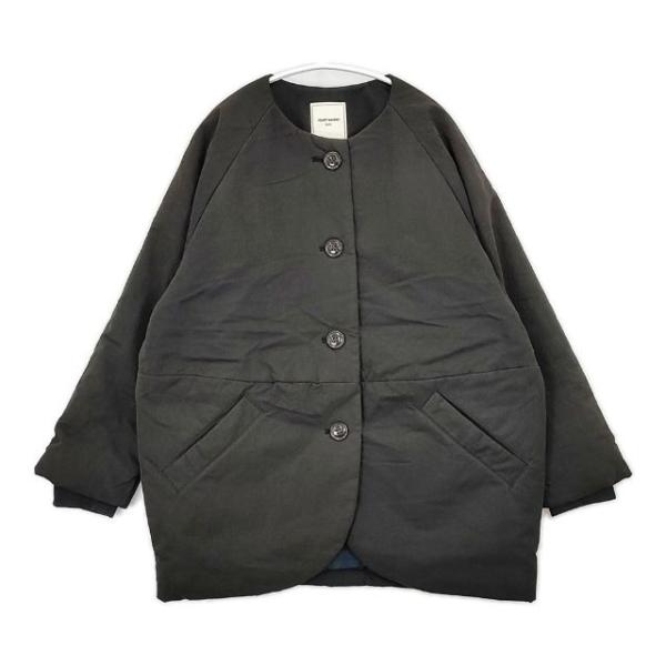 Heart Market 中綿 裏生地ブラックウォッチ コート ブラック ハートマーケット 5-10...