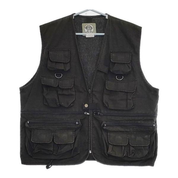 Rothco UNCLE MILTY TRAVEL VEST ユーティリティ ベスト ブラック ロス...