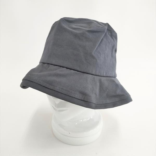Chapeaugraphy 新品 コットンウェザーソフトハット 定価9350円 サイズM ハット グ...