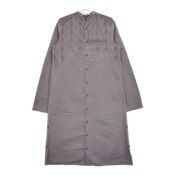 garance et violette ギャランスエトヴィオレット あむう コットン ワンピース グ...