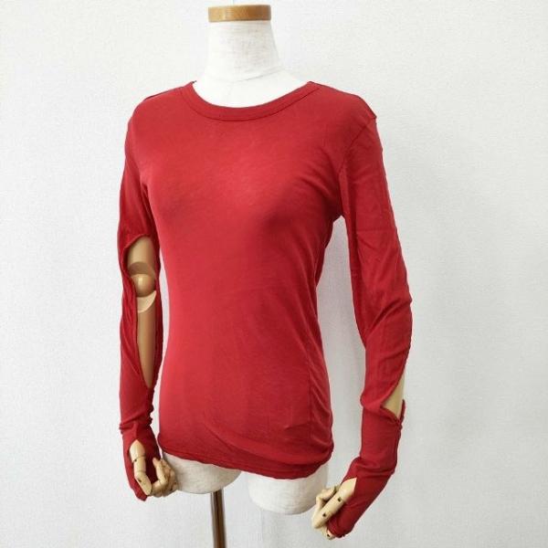 INSCRIRE 123ss-cut8 CSM OPEN Sleeve Tee 長袖Ｔシャツ カット...