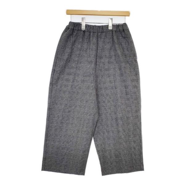TRAVAIL MANUEL グレンチェックノバドパンツ 定価15400円 502013 パンツ グ...