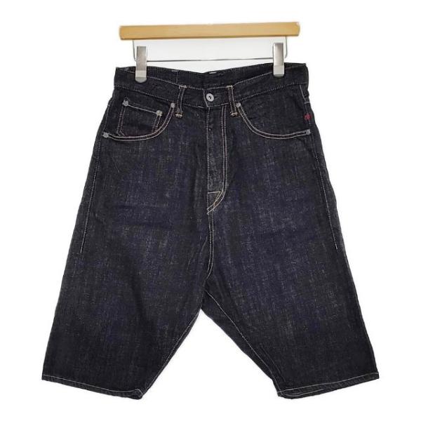 DMG.Brocante 10.5ozストレッチデニム5Pトラヴァイユショーツ サルエルパンツ ネイ...