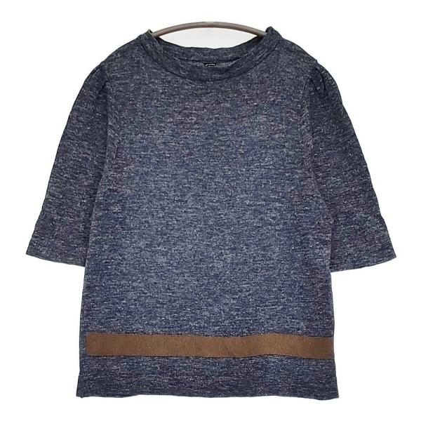 45R/45rpm モンサンミッシェル超ガーゼ45星T-SHIRT 定価20900円 Ｔシャツ ネイ...