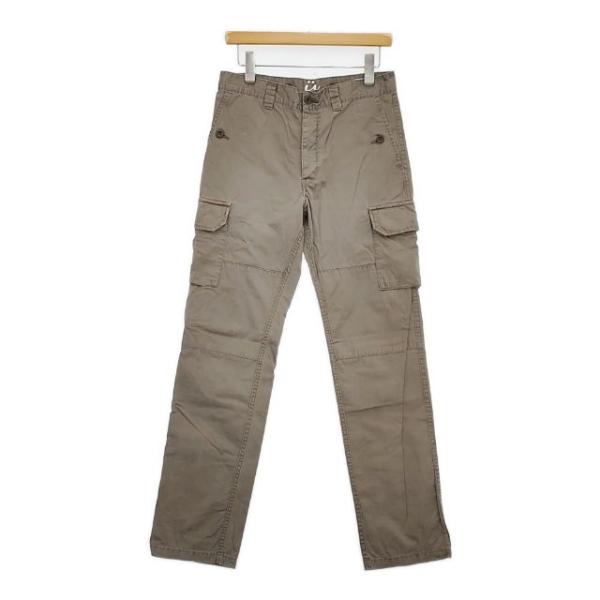 caqu コットン カーゴパンツ カーキ系 サキュウ 5-1103G 267949