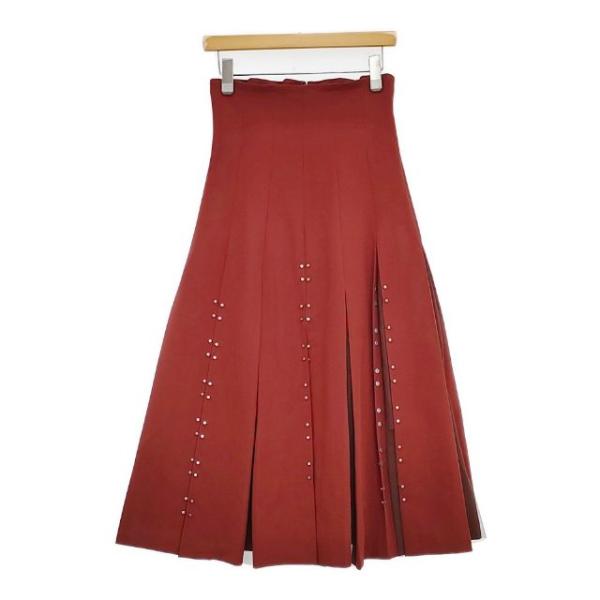 AMERI スタッズ CHASM SCREEN SKIRT 01920920320 ロングスカート ...