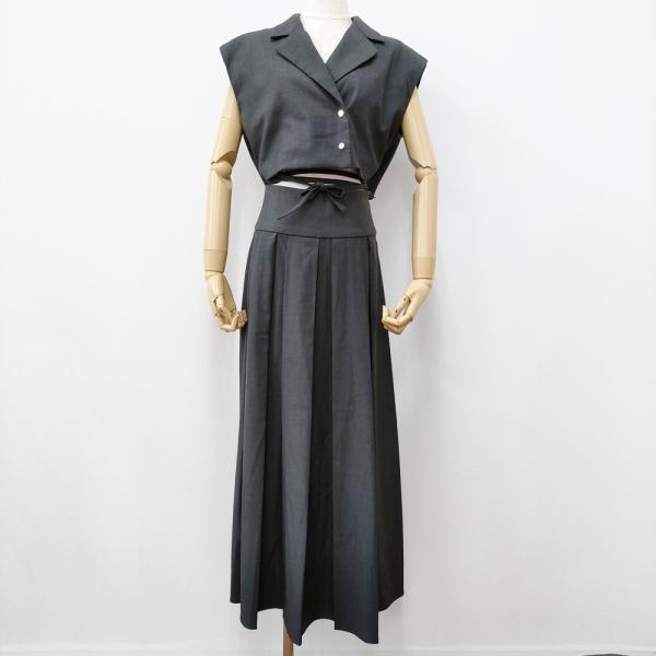 Ameri VINTAGE MANY WAY SHORT JACKET WITH SKIRT M ジ...