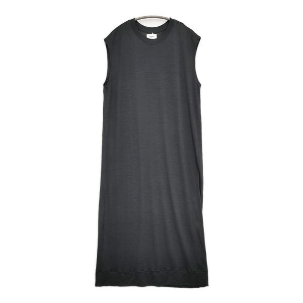 WRAPINKNOT SLEEVELESS DRESS 定価30800円 ウール ノースリーブ ワン...