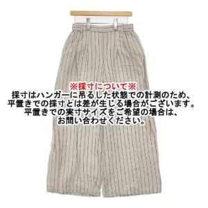 studio clip リネンストライプワイド...の詳細画像5