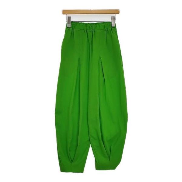 ENFOLD DRAPE TAPERED-TROUSERS 定価27500円 ドレープ ポリエステル...