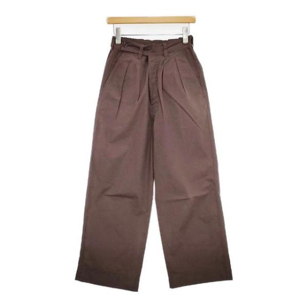 MHL. 595-2140502 OVERDYE MELANGE COTTON LINEN イージー...