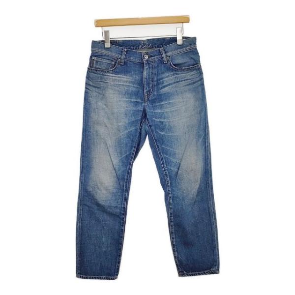 caqu リラックスペンシルデニム 26006 ジーンズ 日本製 コットン ジーンズ デニムパンツ ...