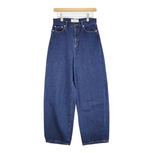 Edition エッセンシャルデニムカービングパンツ 定価23100円 サイズ38 インディゴ 25...