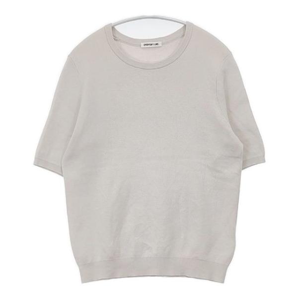 EVERYDAY I LIKE/Deuxieme Classe プルオーバー コットン 半袖 セータ...