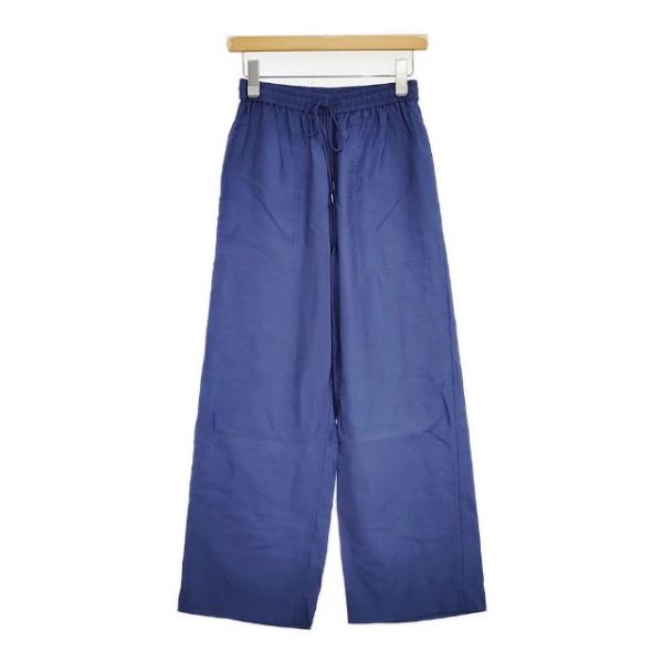 BEAUTY&amp;YOUTH UNITED ARROWS イージーパンツ セルロースナイロン ワイド パ...