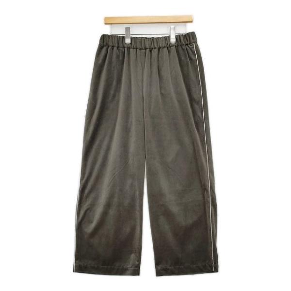 JOURNAL STANDARD LUXE ツイルベロア ライン パンツ 24AW カーキ系 ジャー...