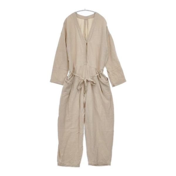 JOURNAL STANDARD LUXE ポプリンワッシャー ベルト付き オールインワン ツナギ ...