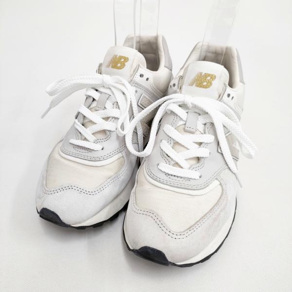 NEW BALANCE U574LGWD LIGHT GRAY 定価14850円 24cm スニーカ...