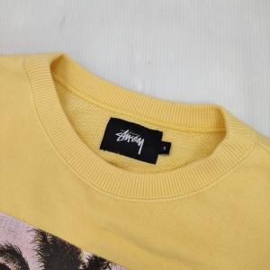 STUSSY クルーネック ヤシの木 プリント...の詳細画像2