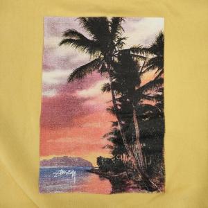 STUSSY クルーネック ヤシの木 プリント...の詳細画像4