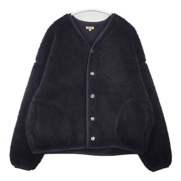 Sanca BOA V CARDIGAN S23FSW13 フリースジャケット サイズ0 日本製 カ...