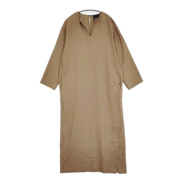 conte コンテ グラスワンピース 定価39600円 スリット ワンピース 25SS ブラウン 6...