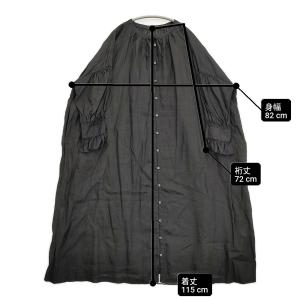 nest Robe リネンスモックドレスワンピ...の詳細画像5