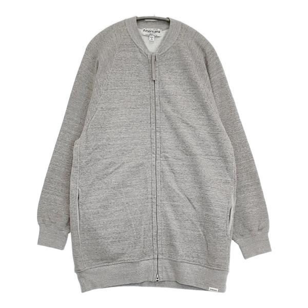 AMERICANA 未使用 スウェットロングブルゾン 定価19800円 BRF-563A ブルゾン ...