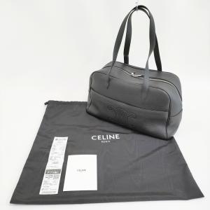 CELINE ダッフルバッグ グレインドカーフ...の詳細画像3