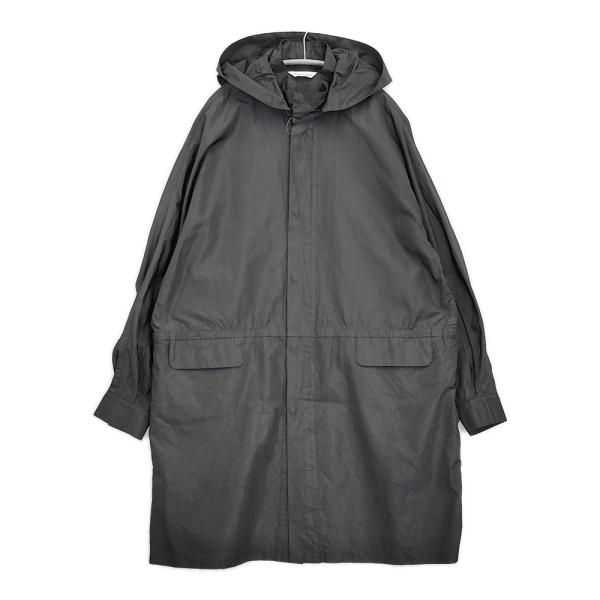 ARTS&amp;SCIENCE シルク フーデットコート 0233-U1020-2077 サイズ2 モッズ...