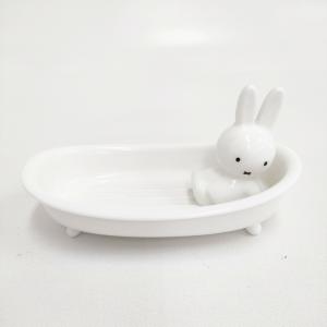 studio clip/miffy 未使用 ソープディッシュ その他雑貨 シロ スタディオクリップ/ミッフィー 6-0716G 288996