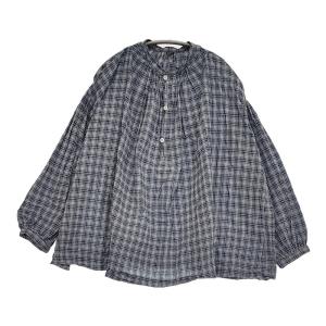45R/45rpm 秋風カディのスモックブラウス...の商品画像