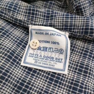 45R/45rpm 秋風カディのスモックブラウ...の詳細画像3
