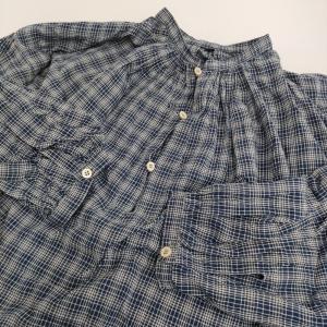 45R/45rpm 秋風カディのスモックブラウ...の詳細画像5