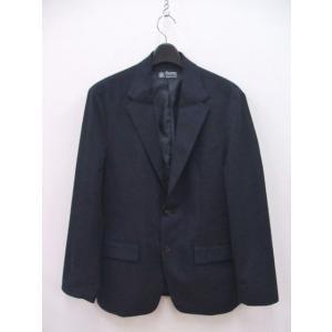 TOMORROWLAND ウール テーラードジャケット サイズ46 ブラック メンズ