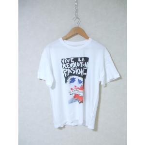 uniform experiment ASGER JORN VIVE LA REVOLUTION PASIONE BOXTEE(UE-210010) Ｔシャツ ユニフォームエクスペリメント 2-0513S F86906｜kiitti