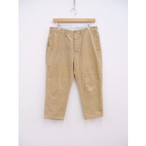 NEAT（ニート） ウール2タックスラックスパンツ ブラウン 44
