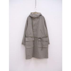 ULTERIOR REVERSIBLE HOODED COAT US ARMY スノーパーカー リバ...