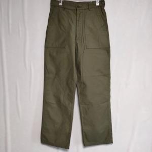 最終値下げ nylon taslan sacai23ss pants 黒 サイズ2 ワークパンツ