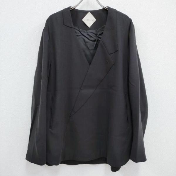 ETHOSENS 新品 Pullover jacket 定価59400円 プルオーバージャケット 4...