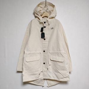 OUTIL OUTIL / ウティ coat / MANTEAU VOLVIC / リネン シルク