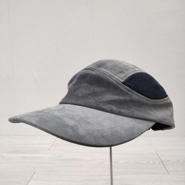 Indietro Association 新品 23SS Leather Mesh Cap ピッグス...