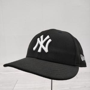 NEW ERA ニューヨーク ヤンキース NY 59FIFTY サイズ7 7/8 帽子 キャップ ブラック ニューエラ 4-0408G F93762｜kiitti