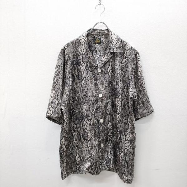 Needles Cabana Shirt - Python Pt. 定価19800円 IN169 パ...